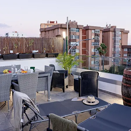 Апартаменты Bambu Vegueta Alquiler Por