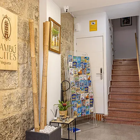 Bambu Vegueta Alquiler Por Апартаменты