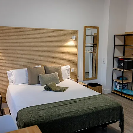 Апартаменты Bambu Vegueta Alquiler Por *
