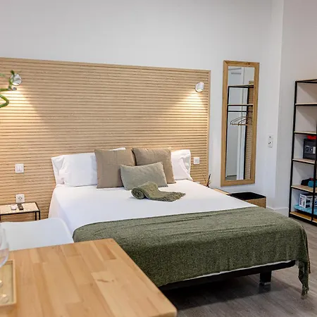 Апартаменты Bambu Vegueta Alquiler Por Лас-Пальмас-де-Гран-Канария