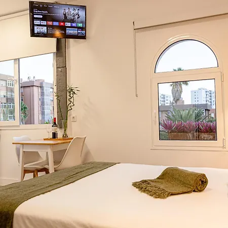 Bambu Vegueta Alquiler Por Appartement Las Palmas