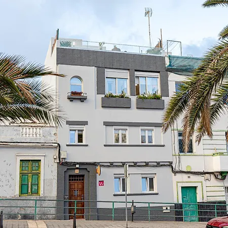 Bambu Vegueta Alquiler Por Appartement Las Palmas