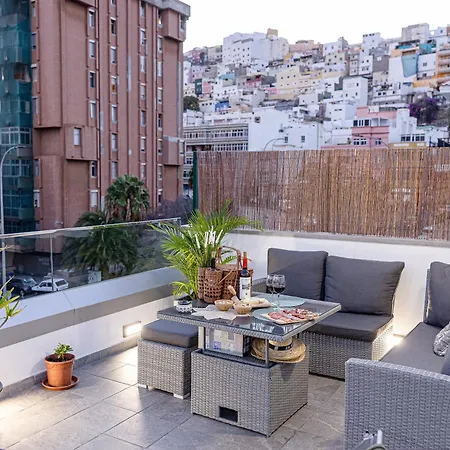Bambu Vegueta Alquiler Por Appartement