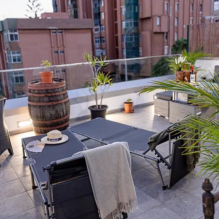 Bambu Vegueta Alquiler Por Appartement *