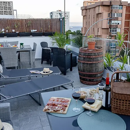Bambu Vegueta Alquiler Por Appartement Las Palmas