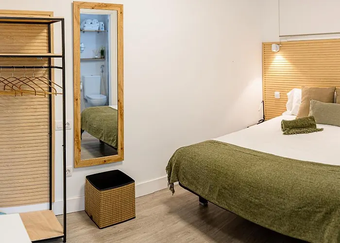 Apartamento Bambú Vegueta Alquiler Por Habitación *