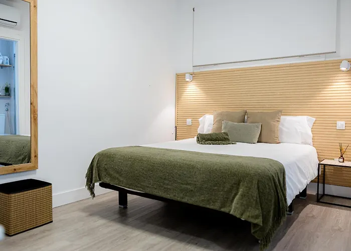 Bambú Vegueta Alquiler Por Habitación Apartamento