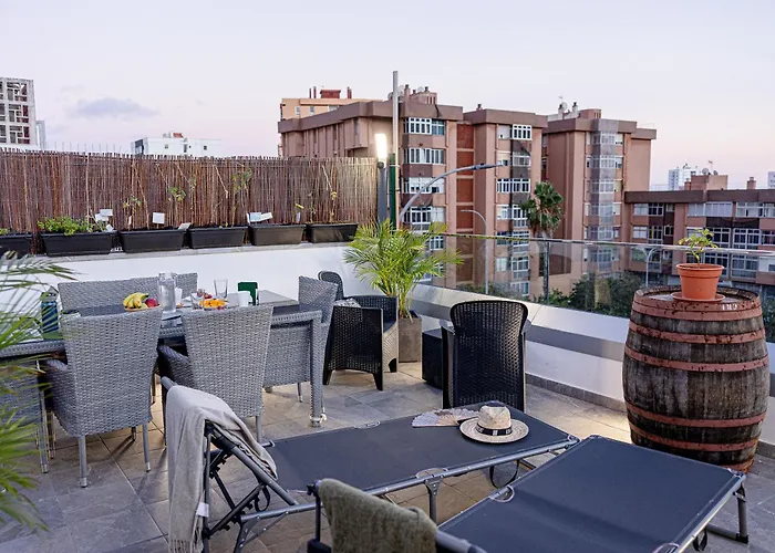 Apartamento Bambú Vegueta Alquiler Por Habitación