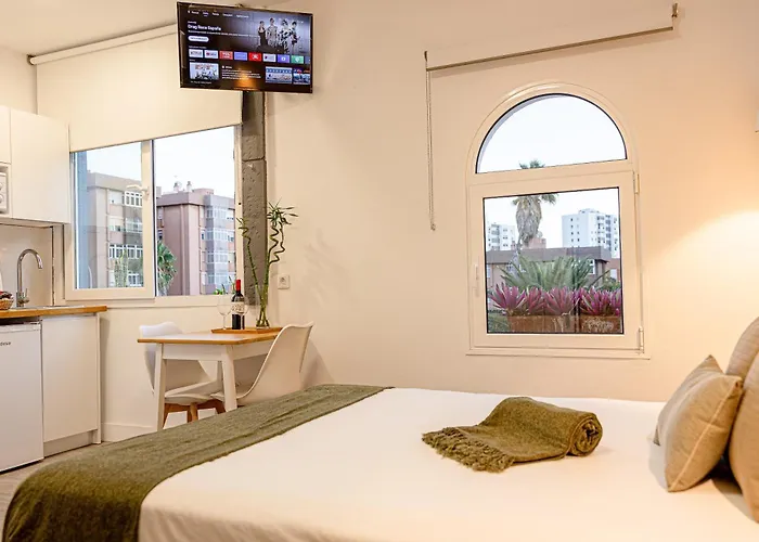 Bambú Vegueta Alquiler Por Habitación Apartamento Las Palmas de Gran Canaria