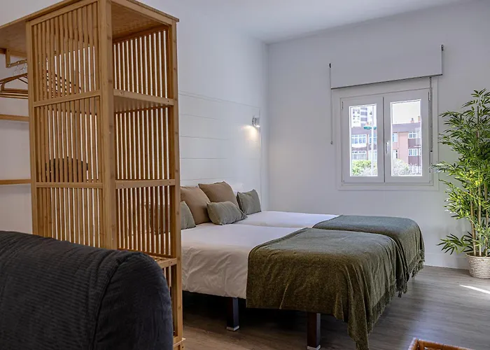 Apartamento Bambú Vegueta Alquiler Por Habitación Las Palmas de Gran Canaria