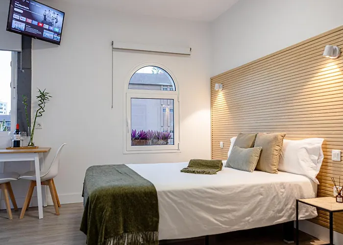 Bambú Vegueta Alquiler Por Habitación Apartamento