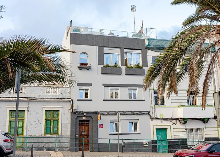 Bambú Vegueta Alquiler Por Habitación Apartamento Las Palmas de Gran Canaria