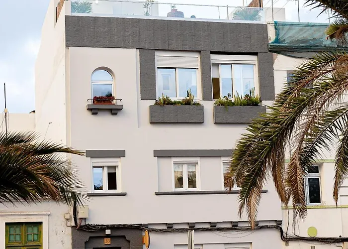 Apartamento Bambú Vegueta Alquiler Por Habitación Las Palmas de Gran Canaria