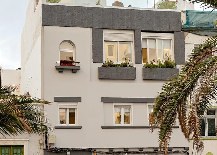 Bambú Vegueta Alquiler Por Habitación * Las Palmas de Gran Canaria