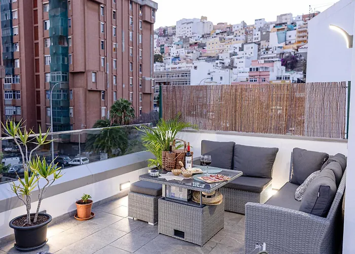 Bambú Vegueta Alquiler Por Habitación Apartamento