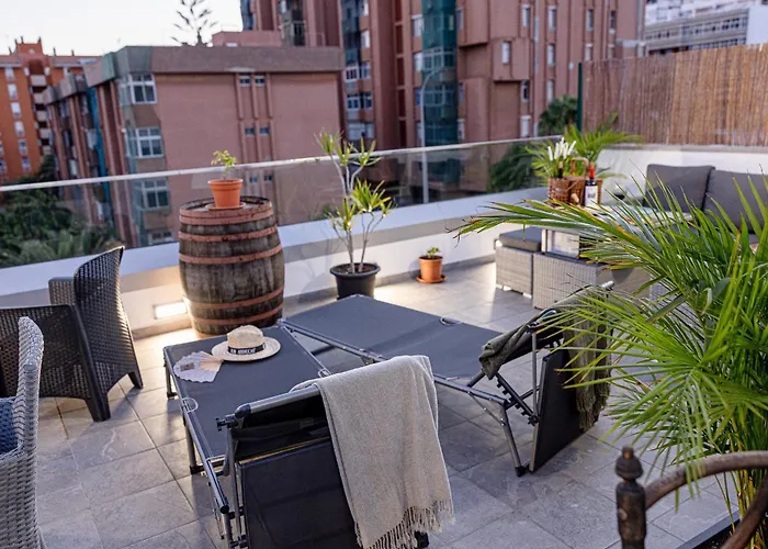 Bambú Vegueta Alquiler Por Habitación Apartamento *