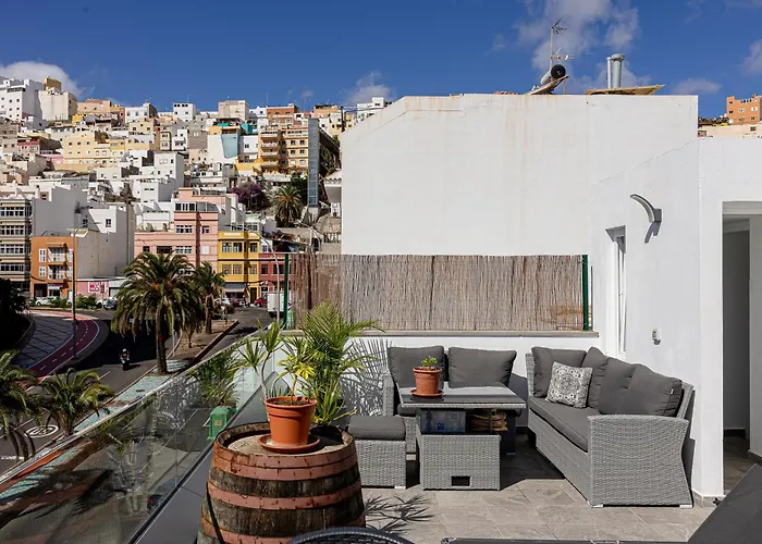 Bambú Vegueta Alquiler Por Habitación Apartamento Las Palmas de Gran Canaria