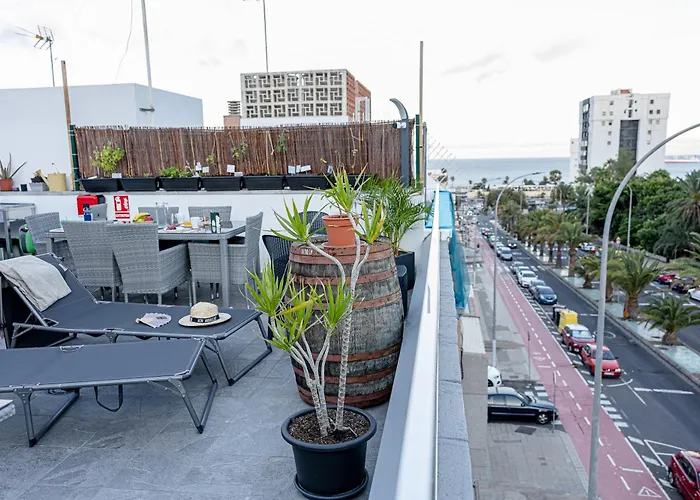 Bambú Vegueta Alquiler Por Habitación *